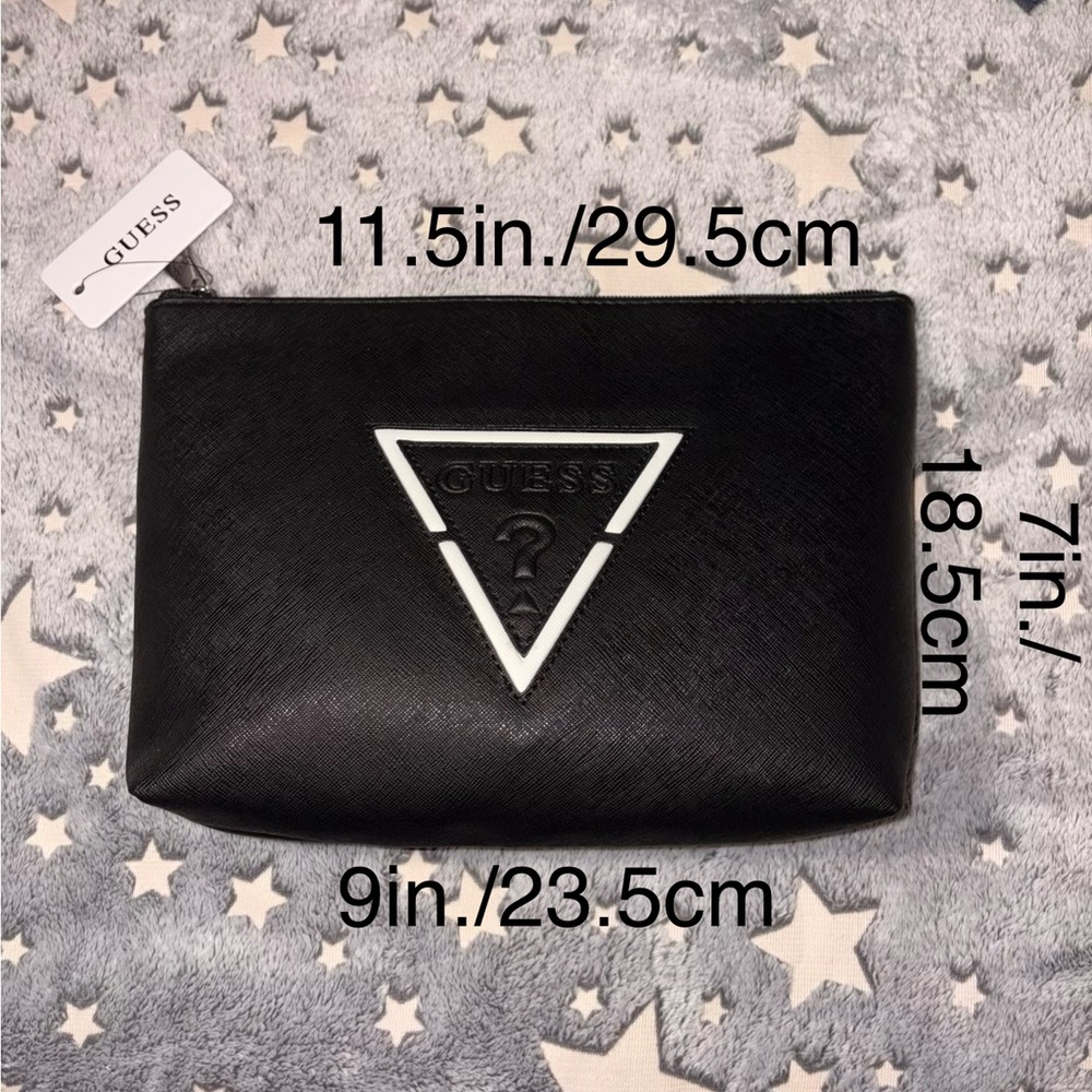 GUESS Black Portini Travel Bag